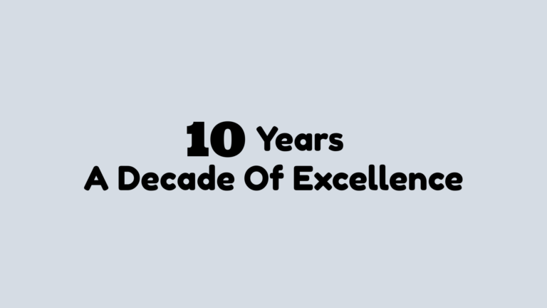 A Decade of Excellence: JIFCO Turns 10