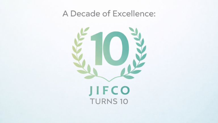 A Decade of Excellence: JIFCO Turns 10