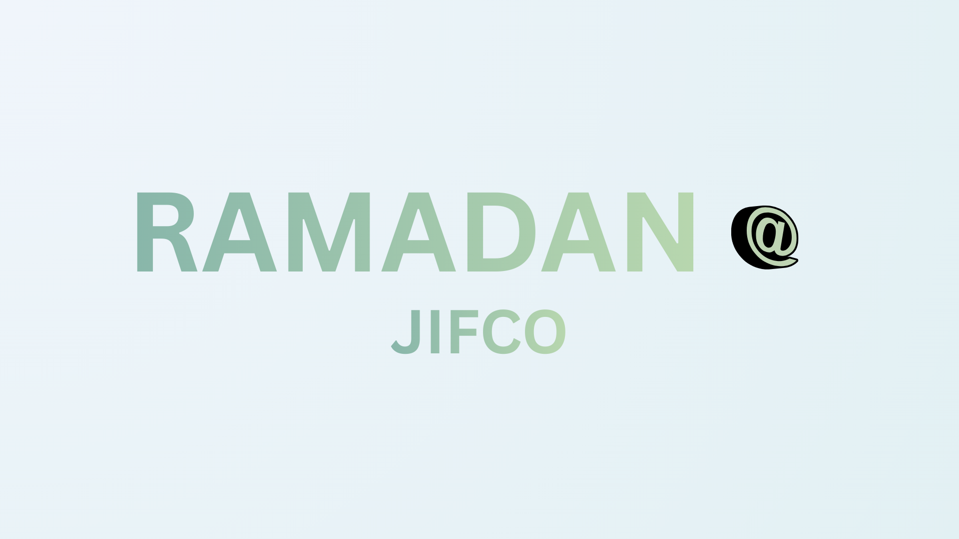 Ramadan Reflections: Strengthening Community and Purpose at JIFCO