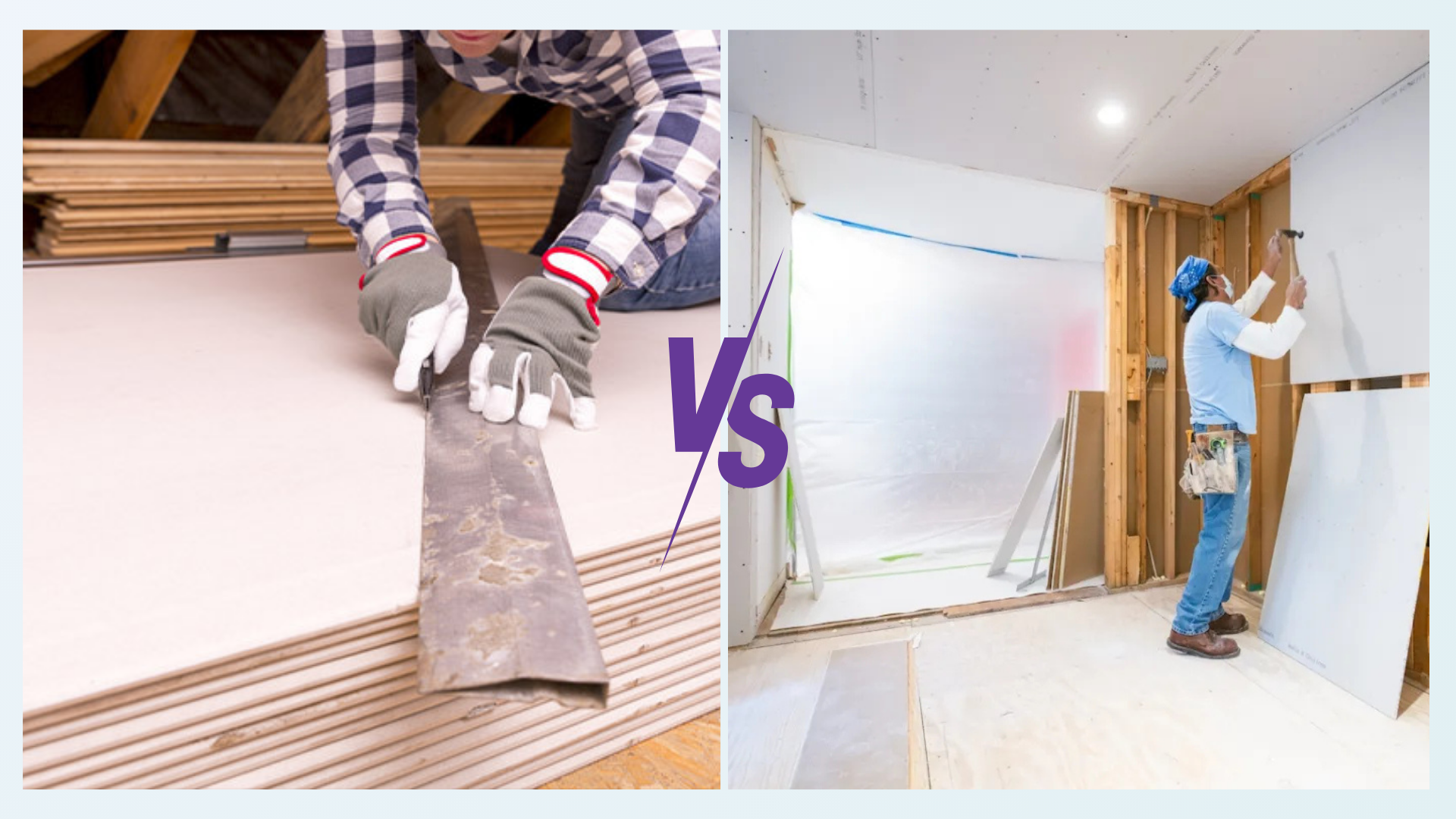 Gypsum Board vs Drywall: Which Partition System Is Right for Your Project?