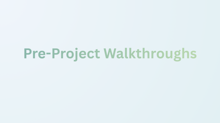 Why Pre-Project Walkthroughs Are Critical for High-Rise Fit-Out Success