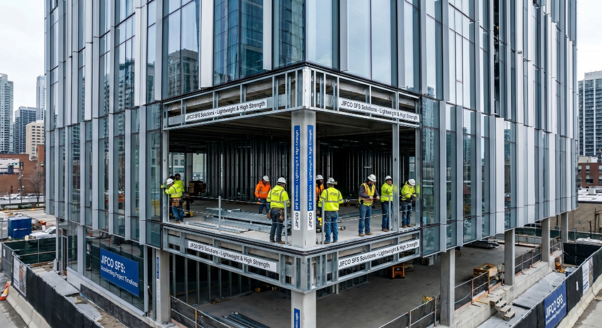 JIFCO’s SFS Solutions in Action: Delivering Advanced Lightweight Façade Support Systems
